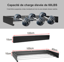 Load image into Gallery viewer, Wall Dryer Hanging Clothes Dryer Extendable Drying Rack Foldable Indoor or Outdoor Space Saving High Quality Aluminium Rods Load Capacity 20 kg
