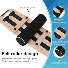 Load image into Gallery viewer, Balance Board, Wooden Balance Board with Roller and Shelf, Wobble Board for Adults Balance Training
