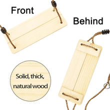 Load image into Gallery viewer, Skateboard Swing Outdoor Children - Durable, Weatherproof, Non-Slip, Standing and Sitting - Skateboard Swing Accessories Wood - Ship Swing, Double Swing
