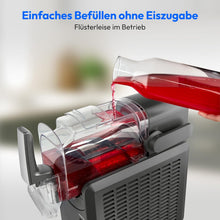 Load image into Gallery viewer, Slush Machine (2.6 Litre Slush Ice Capacity, 1.9 Litre Capacity, Slush Ice Maker for Drinks, 5 Drink Modes, 30-60 Minutes Preparation Time, Compressor, Slush Ice Machine
