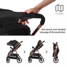 Load image into Gallery viewer, Kinderwagen 3 in 1 Kombikinderwagen Komplettset Buggy Auto-Babyschale
