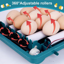 Load image into Gallery viewer, Automatic Egg Incubator, Automatic Incubator for 15-16 Eggs with Moisture Monitoring, Automatic Egg Turning, Automatic Water Addition and Egg Lighting
