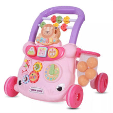 Load image into Gallery viewer, Lauflernhilfe Babywalker Lauflernwagen Laufwagen Spielwagen mit Musik Spielzeug
