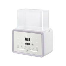 Load image into Gallery viewer, Calienta Biberones y Esterilizador 7 en 1，Calentador de Biberones, Calentamiento de Alimentos para Bebés con Pantalla LCD y Control de Temperatura Preciso
