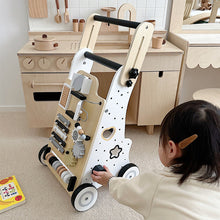 Load image into Gallery viewer, Wooden Walker, Tool Bench for Toddlers, Wooden Walker for Boys and Girls, Children's Workbench, Baby Activity Centre, Montessori Toy for Toddlers from 1-3 Years
