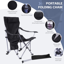 Load image into Gallery viewer, Chaise Camping Pliante Atacama Robuste, Pliable &amp; Confortable pour l'extérieur, la pêche et Le Camping - Chaise Camping - Chaises Camping légères
