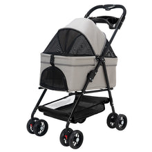 Load image into Gallery viewer, Dog Buggy with Folding Function Pet Stroller Dog Buggy for Dogs and Cats Pet Pram Cat Buggy for Dogs, Cats and Other Small Pets
