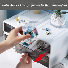 Load image into Gallery viewer, Stackable Drawer Box, Office Organiser, Drawer Cabinet, Drawer Container, Stationery Box, Storage Container for Kitchen, Bathroom
