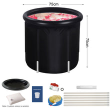 Load image into Gallery viewer, Portable Ice Bath Tub For Athletes Cold Water Therapy Hot Tub Folding Bathtub
