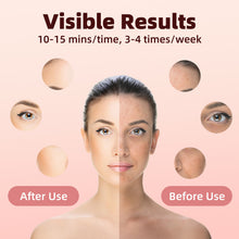 Load image into Gallery viewer, LED Face Mask, Light Therapy, Red Light Therapy Face Mask, 7 Colours, LED Face Mask with Red Light Therapy for All Skin Types, Face Care, Home Use, Travel Use
