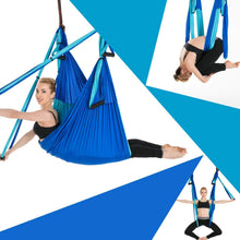 Load image into Gallery viewer, Yoga Hammock Anti-Gravity Swing Hammock Yoga Cloth Hanging Swing Yoga Cloth Yoga 250 x 150 cm 600 kg Load with Bag

