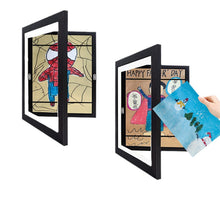 Load image into Gallery viewer, Picture Frame Children's Drawings, Picture Frame for Children's Drawings, Picture Frame Children's Drawings A4, Children's Picture Frame, Children's Art Picture Frame
