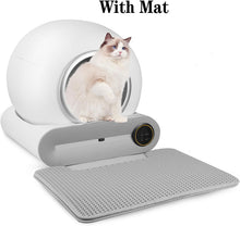 Load image into Gallery viewer, Self cleaning cat litter box with application control, automatic cat litter cleaning robot, 65L+9L large capacity intelligent cat litter box
