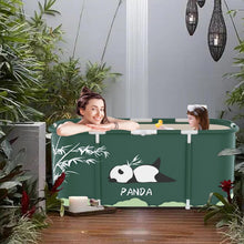 Load image into Gallery viewer, Foldable Bathtub, Adult, Foldable Bathtub, Install and Portable Removable Bathtub, Ideal for Home, Spa Bathtub
