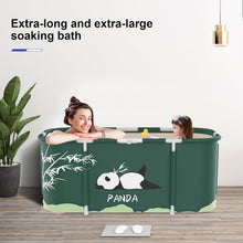 Load image into Gallery viewer, Foldable Bathtub, Adult, Foldable Bathtub, Install and Portable Removable Bathtub, Ideal for Home, Spa Bathtub
