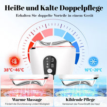 Load image into Gallery viewer, EMS Gua Sha,  Face Massager Gua Sha Electric with Vibration &amp; Heat &amp; Cold, Face Shaping Tool with Red, Blue, Purple, Face Massager for Face Anti Wrinkles Anti Ageing
