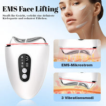 Load image into Gallery viewer, EMS Gua Sha,  Face Massager Gua Sha Electric with Vibration &amp; Heat &amp; Cold, Face Shaping Tool with Red, Blue, Purple, Face Massager for Face Anti Wrinkles Anti Ageing
