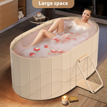 Load image into Gallery viewer, Portable Bathtub for Adults Portable Bathtub Portable Bathtub Comfortable Folding Bathtub Simple Space-Saving Bathtub for Adults
