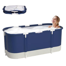 Load image into Gallery viewer, Foldable Bathtub, Adult, Foldable Bathtub, Install and Portable Removable Bathtub, Ideal for Home, Spa Bathtub
