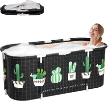 Load image into Gallery viewer, Foldable Bathtub, Adult, Foldable Bathtub, Install and Portable Removable Bathtub, Ideal for Home, Spa Bathtub
