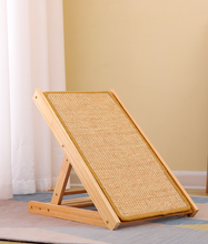 Load image into Gallery viewer, Cat Scratching Board, Sisal Cat Scratching Post,  Cat Scratching Post for House Cats, Wall Furniture Protector with Catnip
