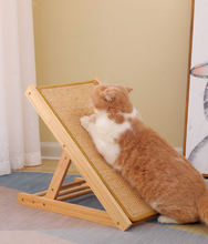Load image into Gallery viewer, Cat Scratching Board, Sisal Cat Scratching Post,  Cat Scratching Post for House Cats, Wall Furniture Protector with Catnip
