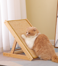 Load image into Gallery viewer, Cat Scratching Board, Sisal Cat Scratching Post,  Cat Scratching Post for House Cats, Wall Furniture Protector with Catnip
