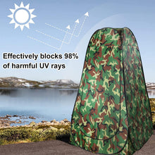 Load image into Gallery viewer, Tente de Douche Pliage Pop Up Cabine de Changement Toilette Vêtement Portable Tente Privée Douche Camping Abri de Plein Air Vestiaire Extérieure Intérieure
