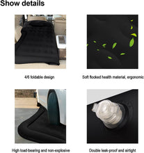 Load image into Gallery viewer, Air Mattress, Inflatable Car Mattress Car Bed with Electric Air Pump and 2 Cushions, Universal Car Mattress for Boot &amp; SUV, Camping/Travel/Outdoor
