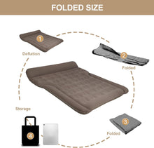 Load image into Gallery viewer, 188 * 145 cm Materasso Ad Aria SUV Cuscino per Letto da Campeggio Cuscino, Materassino Gonfiabile per Auto
