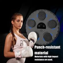 Load image into Gallery viewer, Bluetooth Music Boxing Machine, Smart Boxing Machine with Music Adults, Indoor Boxing Device with Music, Wall Electronic Music Boxing Training Machine with Lighting. This Product Weighs 2 kg /
