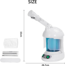 Load image into Gallery viewer, Face Sauna Face Steamer Face Steam, Professional Nano Ionic Steamer, Pore Cleaner Device for Face, Personal Skin Care, Face Care Face Spa
