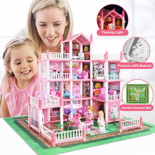 Load image into Gallery viewer, Dollhouse Dream House for Girls, Toys from 6 Years, Girls, Playhouse Gift, Educational Toy for Boys and Girls
