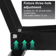 Load image into Gallery viewer, Bicycle Stand Professional Floor Freestanding Stand Holder Mounting Bicycle Park Stand for Mountain Bike Road Bike MTB Black
