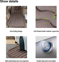 Load image into Gallery viewer, Cama Inflable Plegable Coche SUV Multifuncional Cama Inflable para Viajar Camping Parque
