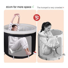 Load image into Gallery viewer, 85X68cm PVC Ice Bath Tub for Athletes Large Cold Plunge Tub Pool Muscle Recovery
