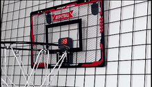 Load image into Gallery viewer, Mini Basketball Hoop Indoor Children - Basketball Hoop for Room with 4 Balls - Mini Hoop with Electronic Scoreboard - Basketball Hoop Outdoor Wall Mounting for Bedroom Office

