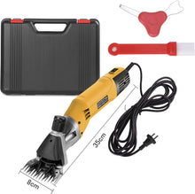 Load image into Gallery viewer, 780W Esquiladora Ovejas, Cortapelos Eléctrico Profesional para Ovejas Alpacas Cabras, 6 Velocidades Ajustables
