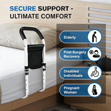 Load image into Gallery viewer, Stand Up Aid Bed Bed Standing Aid - Sturdy Handle to Support When Getting Out of Bed, Bed Entry Aid - Easy Aid to Get In and Out of Bed
