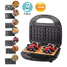 Load image into Gallery viewer, 7/10 in 1 Sandwichtoaster Sandwich-Maker Toaster Toastautomat Sandwichmaker
