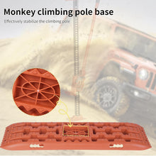 Load image into Gallery viewer, Set of 2 Sand Sheets Traction Aid Offroad Motorhome Accessories Recovery Board, Traction Aid Driving Wedges Car Trailer Tyre Ladder, Traction Tape Traction Mat for Sand, Mud, Snow
