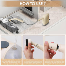 Load image into Gallery viewer, Steam Cleaner , Steam Cleaner Handheld with 8 Accessories, Steam Cleaner Floor, Hand Steam Cleaner with 300 ml Tank, 3 Bar Steam Pressure, Steam Cleaner for Furniture, Carpets, Bathrooms
