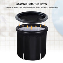Load image into Gallery viewer, Portable Ice Bath Tub For Athletes Cold Water Therapy Hot Tub Folding Bathtub
