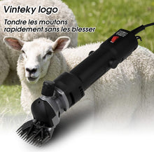 Load image into Gallery viewer, Tondeuse à Mouton Électrique,Tondeuse Electrique Professionnelle pour LaineTondeuse Mouton à Haute Puissance Économie de Travail, Tondeuse pour Laine Mouton Chèvre Machine de Cisaillement
