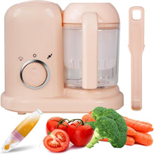 Load image into Gallery viewer, 4 in 1 Multifunctional Robot Steamer and Blender for Baby Food Diversification Steamer, Blender, Defrost, Heating, Quick Soft Steaming
