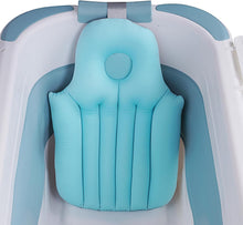 Load image into Gallery viewer, Baignoire pliable pour adulte，Avec couvercle amovible et rouleaux de massage，Baignoire pliante portable à poser
