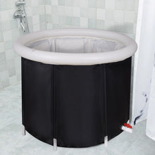 Load image into Gallery viewer, 85X68cm PVC Ice Bath Tub for Athletes Large Cold Plunge Tub Pool Muscle Recovery
