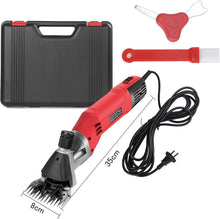 Load image into Gallery viewer, 780W Esquiladora Ovejas, Cortapelos Eléctrico Profesional para Ovejas Alpacas Cabras, 6 Velocidades Ajustables

