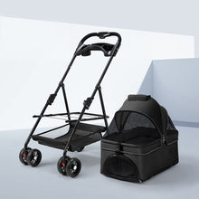 Load image into Gallery viewer, Dog Buggy with Folding Function Pet Stroller Dog Buggy for Dogs and Cats Pet Pram Cat Buggy for Dogs, Cats and Other Small Pets
