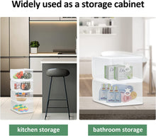 Load image into Gallery viewer, Cajas de Zapatos Plástico Plegable Paquete de 4 Cajas de Almacenaje Organizadores para Zapatos Transparentes Apilable Impermeable 33 * 26.5 * 17.5CM
